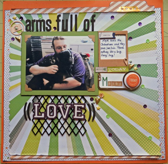 Arms full of love 1