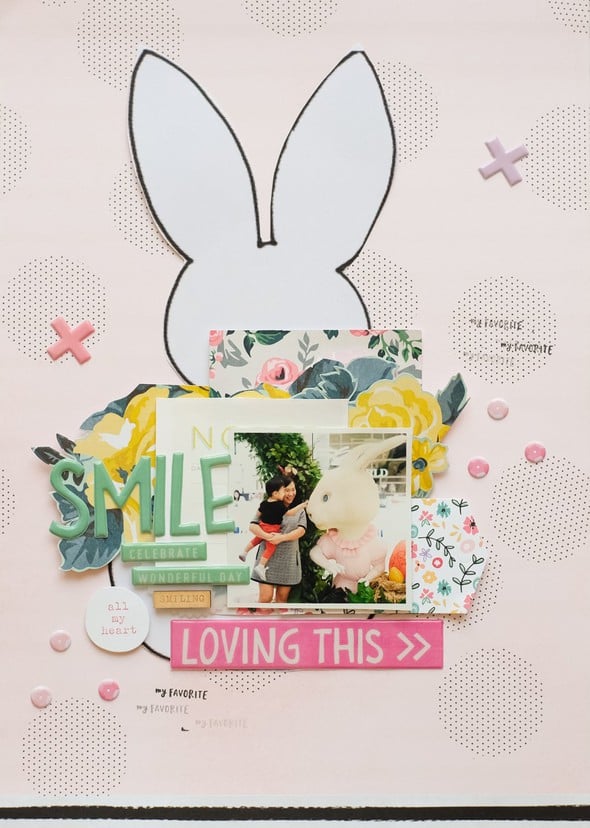 Loving This Easter Layout by geekgalz gallery