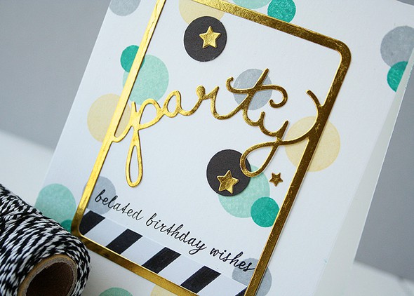 Belated Birthday Wishes card by Dani gallery