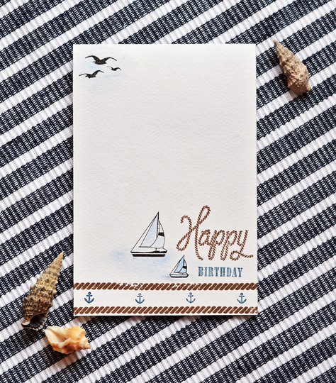 Birthday nautical