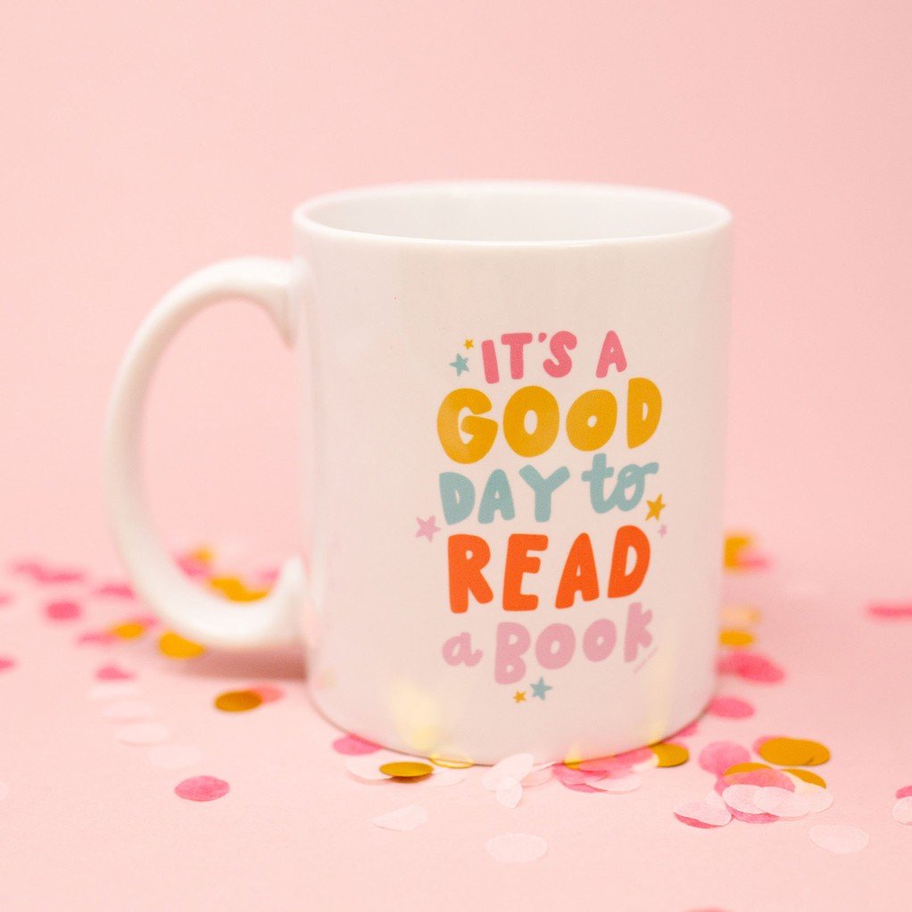 It's a Good Day to Read Mug item