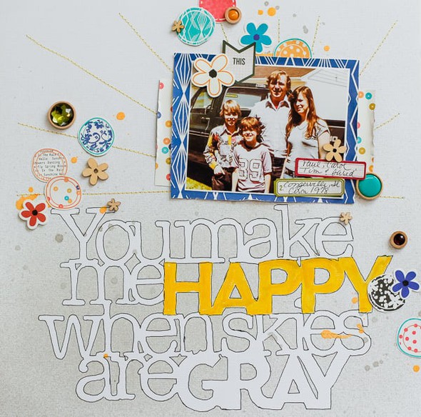 You Make Me Happy When Skies Are Grey by dpayne gallery