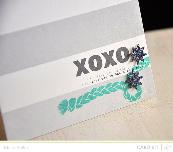 XOXO *Card Kit Only* by mbelles gallery