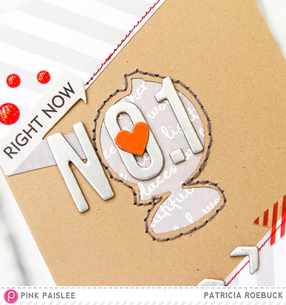 No. 1 Card | Pink Paislee by patricia gallery