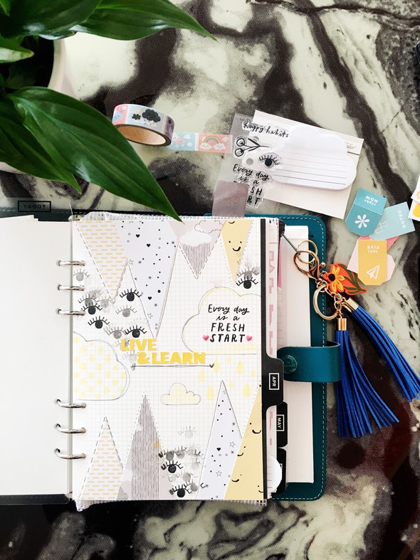 April Planner kit |first page by celinenavarro gallery