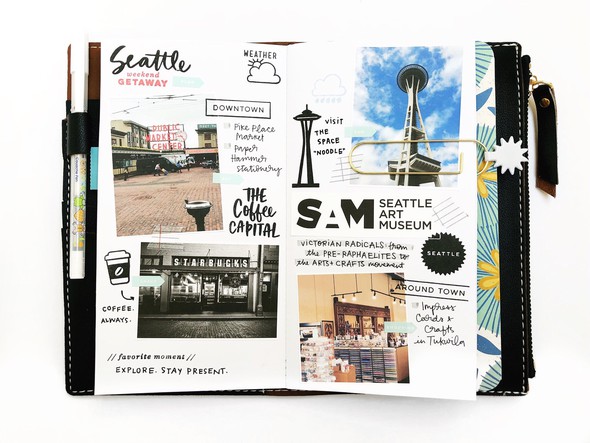 Seattle Weekend Getaway Planner by haleympettit gallery