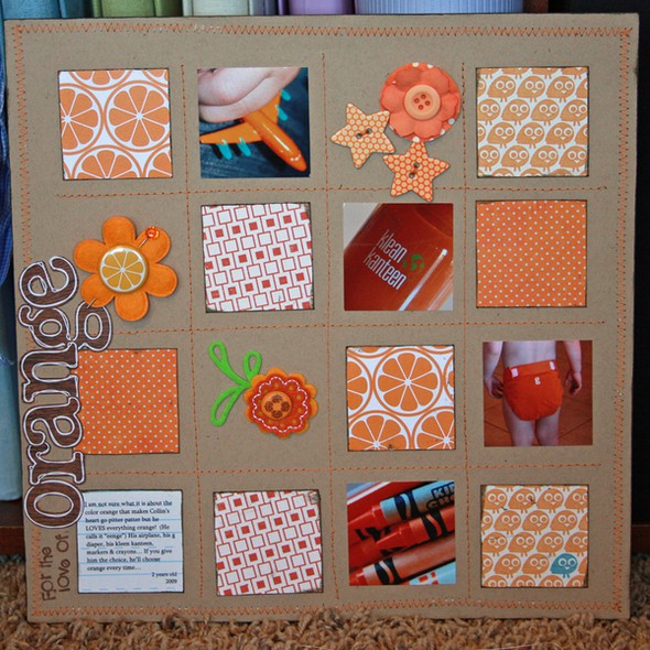 For the Love of Orange by MandieLou gallery