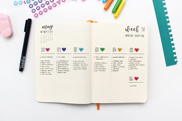 Customized Planner gallery