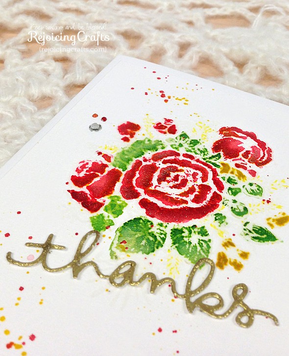 Watercolouring an Embossed Image by Yoonsun gallery