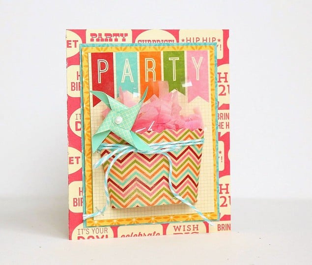 Party card by sarah webb