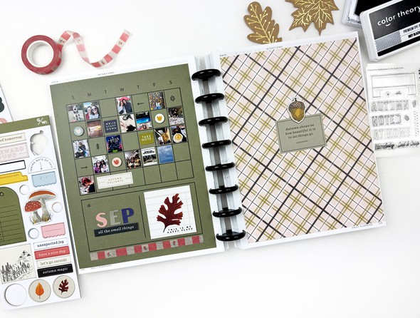 September Calendar  by Hebaalsibai gallery