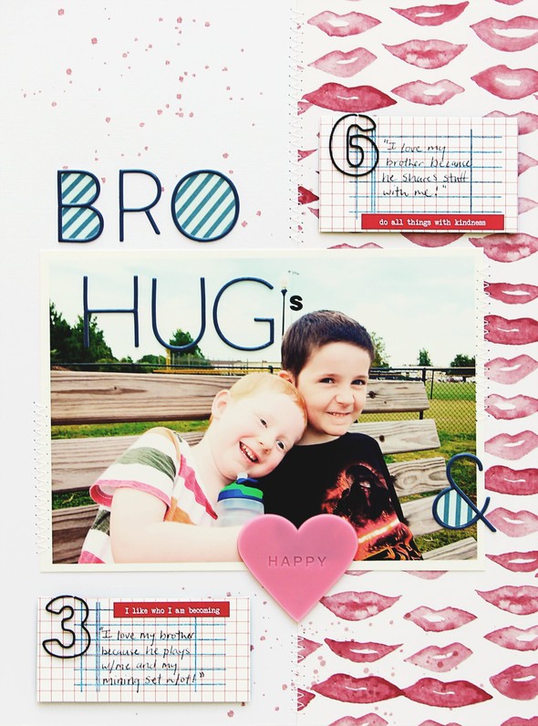 Bro Hugs & Kisses by Carson gallery