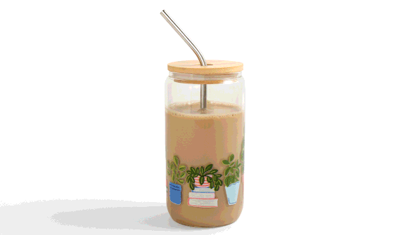 Potted Plants Glass Can gallery