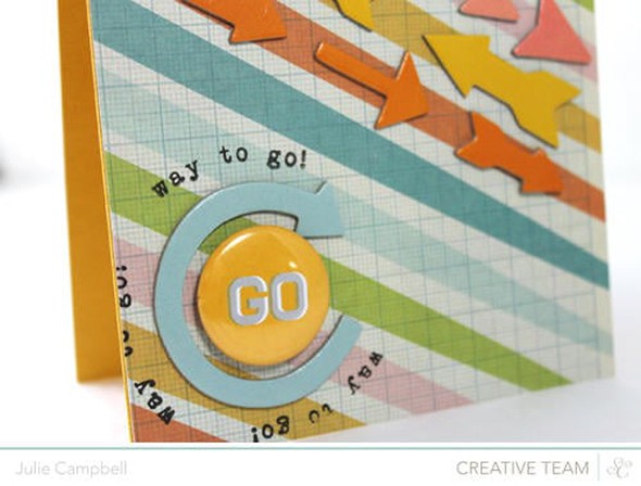 Way To Go Card - Studio Calico by JulieCampbell gallery