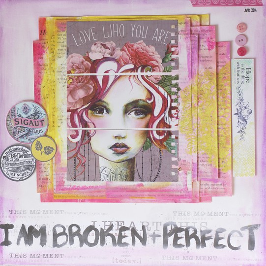 I am broken and perfect