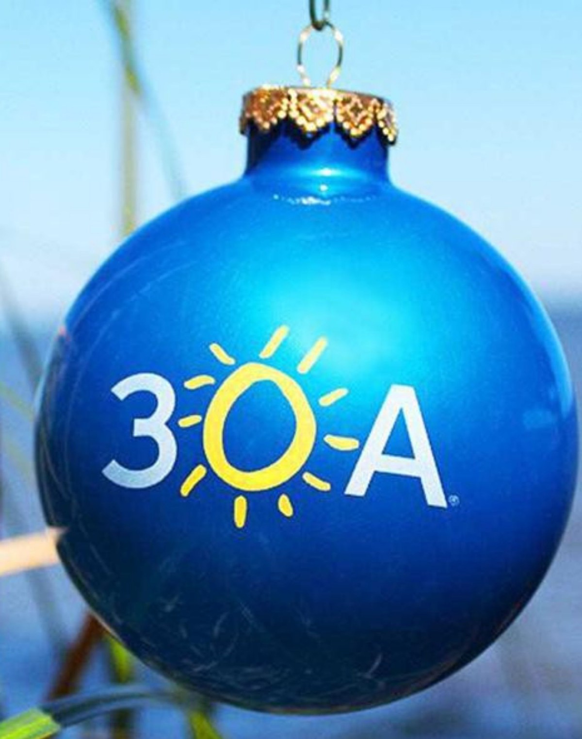 30A® Christmas Ornament item
