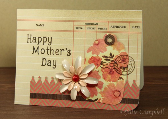 Happy Mother's Day Card by JulieCampbell gallery