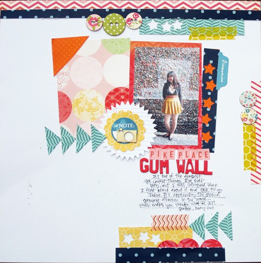 Gum Wall