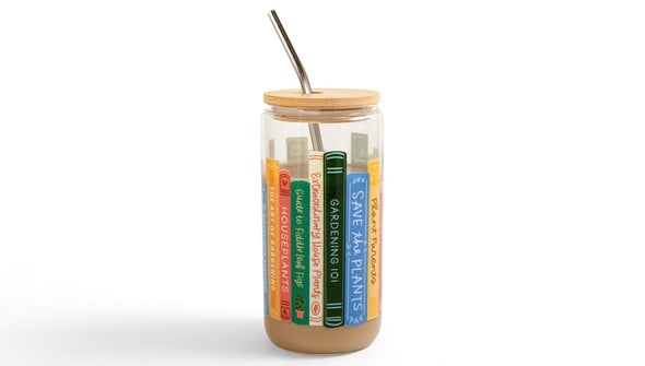 Plant Books Glass Can gallery