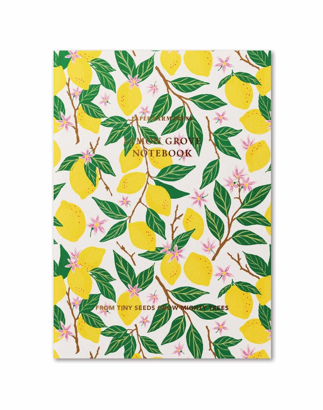 From Tiny Seeds Lemon Grove Stitched Notebook, 1 of 4
