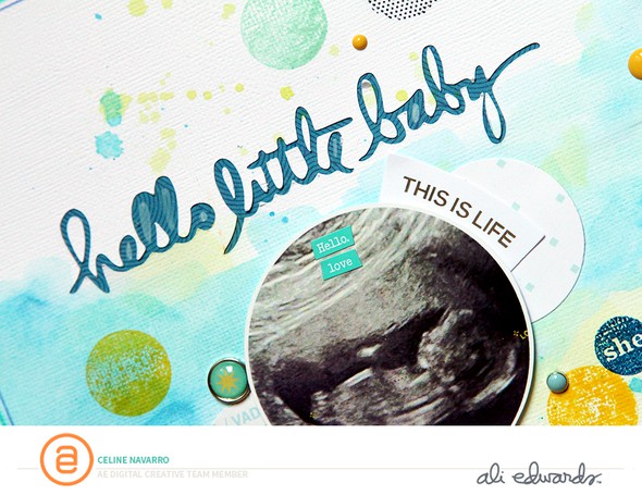 Hello Little Baby *Ali Edwards Digital CT* by celinenavarro gallery