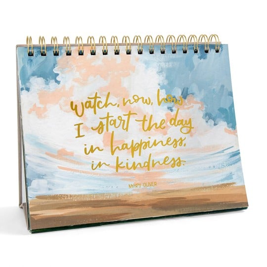 Land Sky Desk Flip Calendar 1canoe2