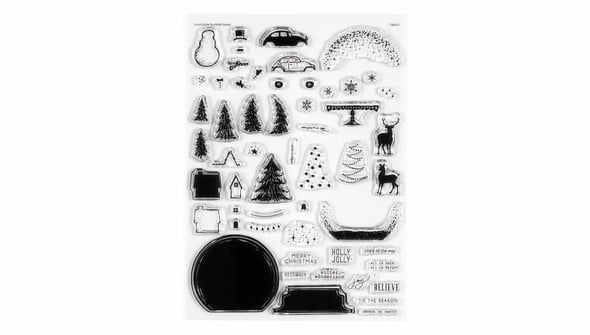 Stamp Set : 6×8 Snow Globe  gallery