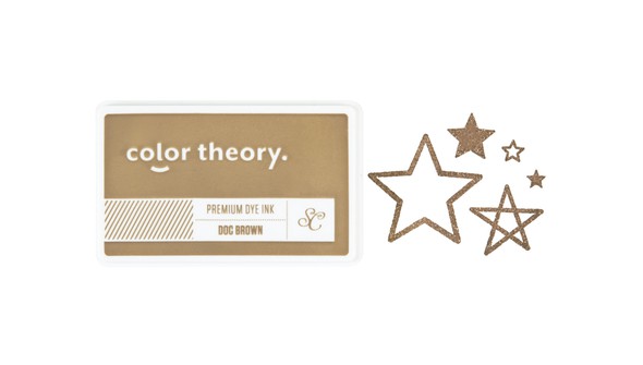 Color Theory Ink Pad - Doc Brown gallery
