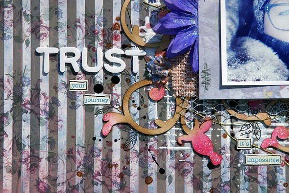 Trust your journey by Saneli gallery