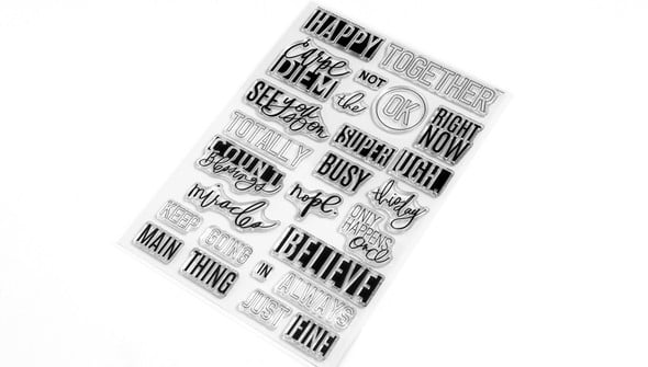 Stamp Set : 6×8 Stamp Society - March 2025 gallery
