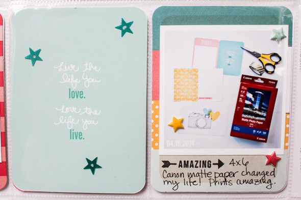 2014 Project Life | April p.3 by listgirl gallery