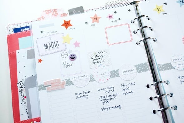 Written In The Stars Planner Pages A5 by haleympettit gallery