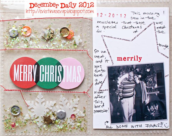 December Daily 2012 - Days 20-21 by CristinaC gallery