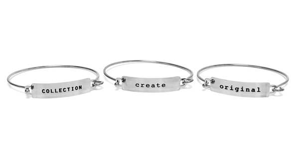Word Tag Rings gallery