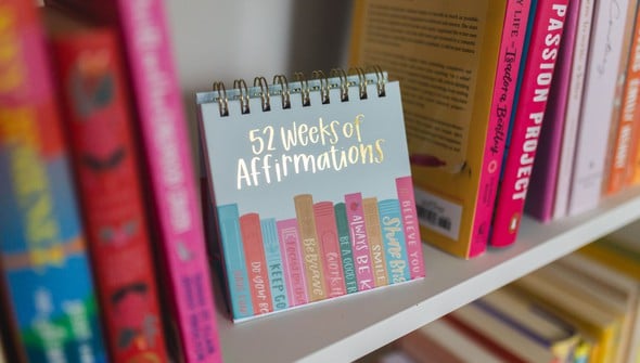 52 Weeks of Affirmations - Desk Flip Calendar - PREORDERING gallery