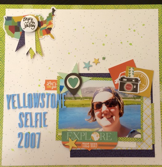 Yellowstone Selfie