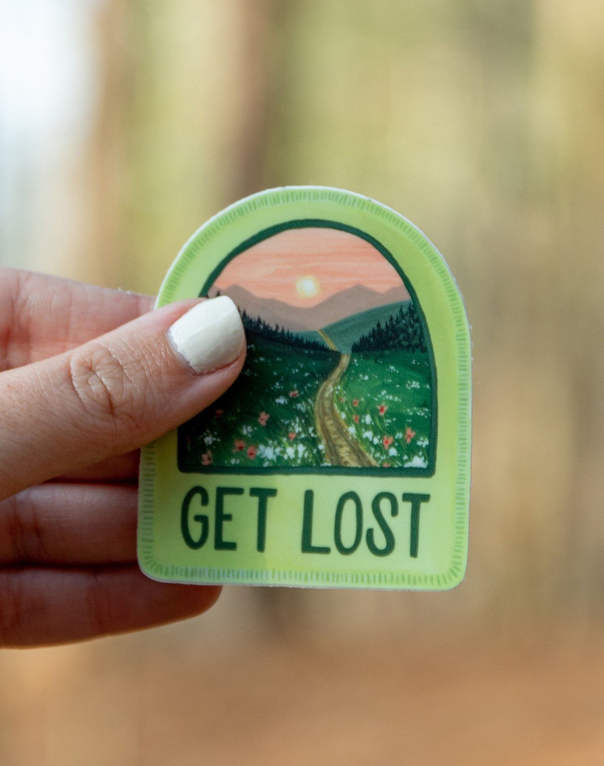 Get Lost Decal item