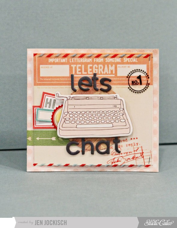Let's chat card by Jen_Jockisch gallery
