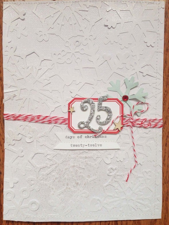 December Daily Title Page by petitenoonie gallery