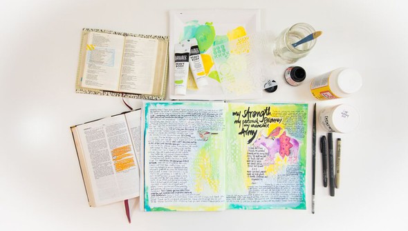 Art Journaling | Defining Moments gallery