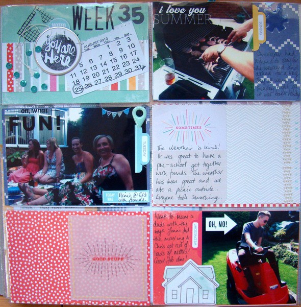 Project Life 2013 Week 35 by cannycrafter gallery