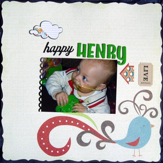 happy HENRY
