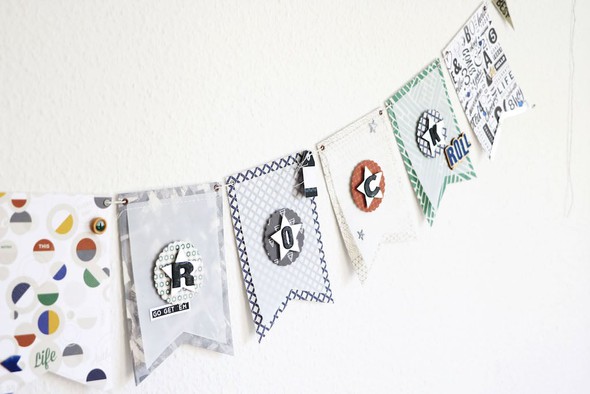  "You Rock" - DIY Banner Decoration by ScatteredConfetti gallery
