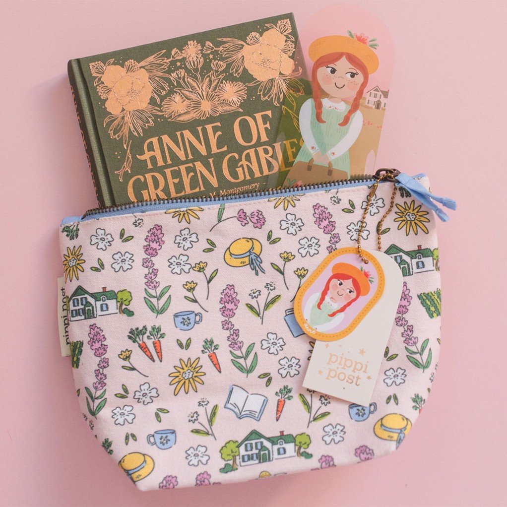 Anne of Green Gables Avonlea Canvas Pouch item