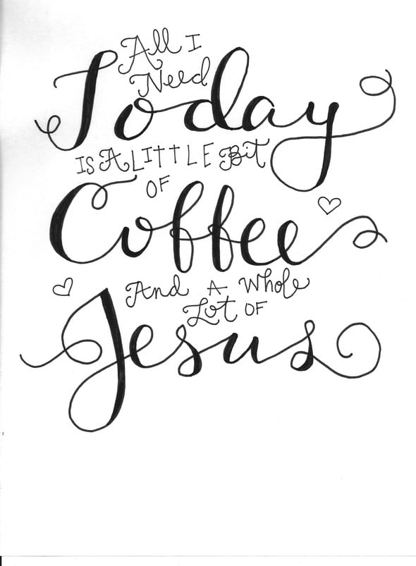 LYL - Coffee & Jesus Digitized by b_manies gallery