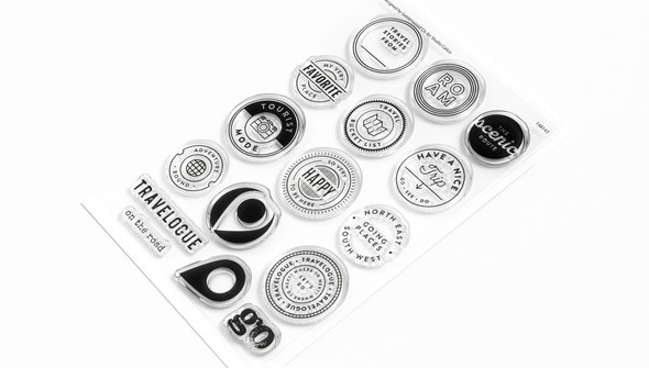 Stamp Set : 4×6 Travel Seals gallery
