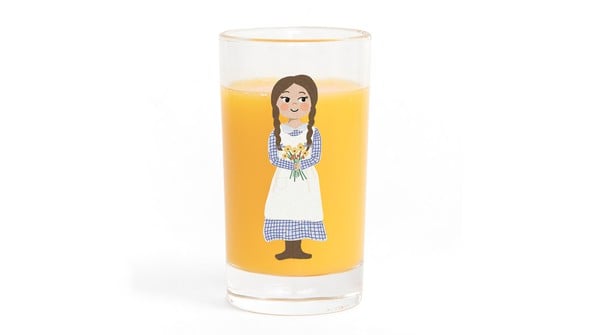 Little House on the Prairie Laura Ingalls Mini Juice Glass gallery