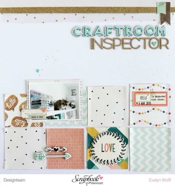 Craftroom Inspector by EvelynLaFleur gallery