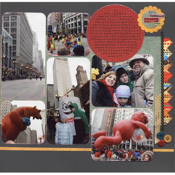 Macy's Thanksgiving Parade by scrap2day gallery