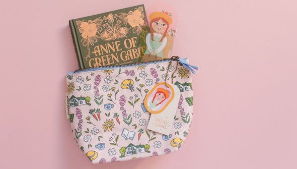 Anne of Green Gables Avonlea Canvas Pouch gallery